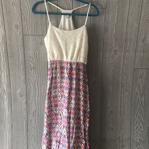 Crochet Maxi Dress